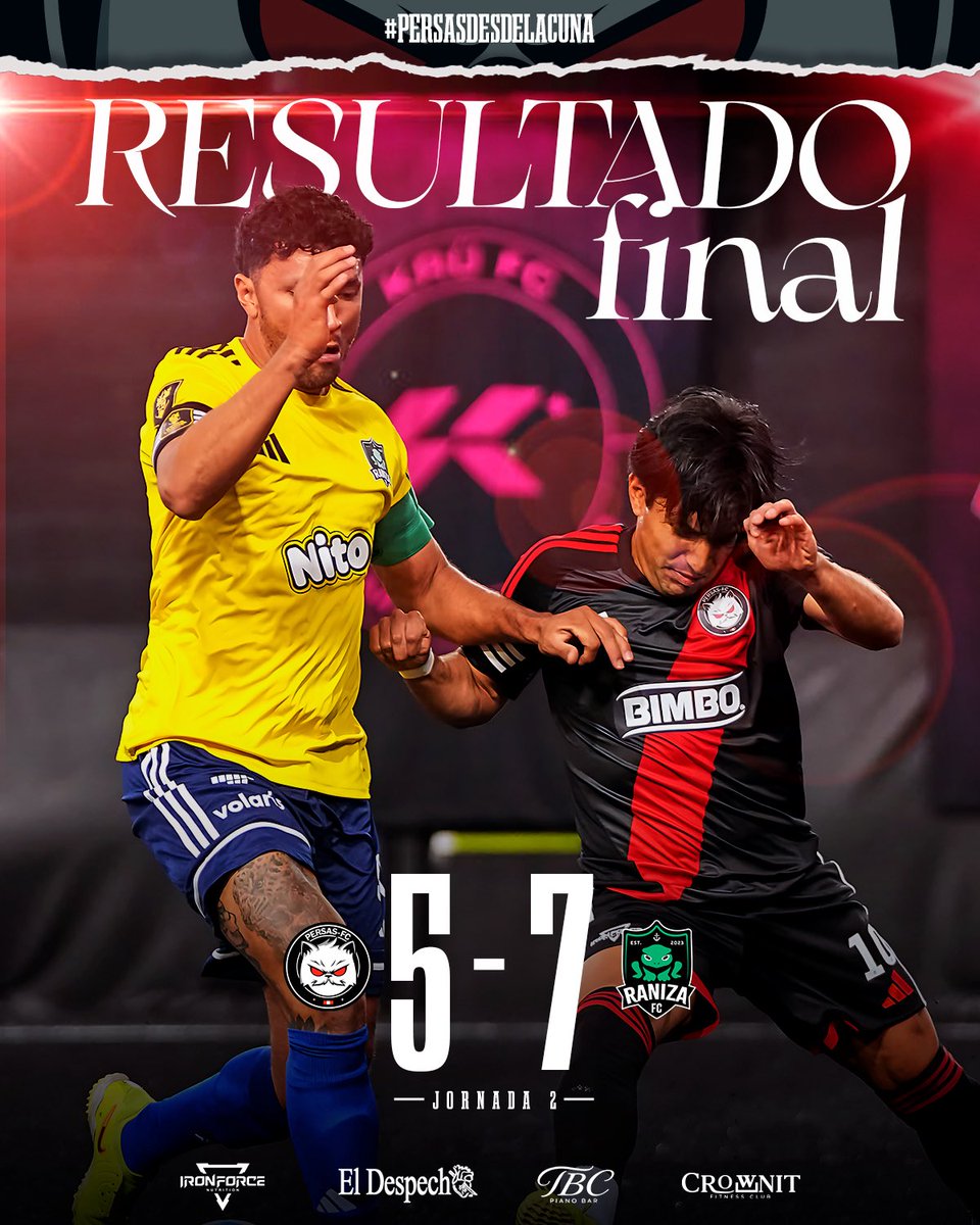 Persas FC tweet media