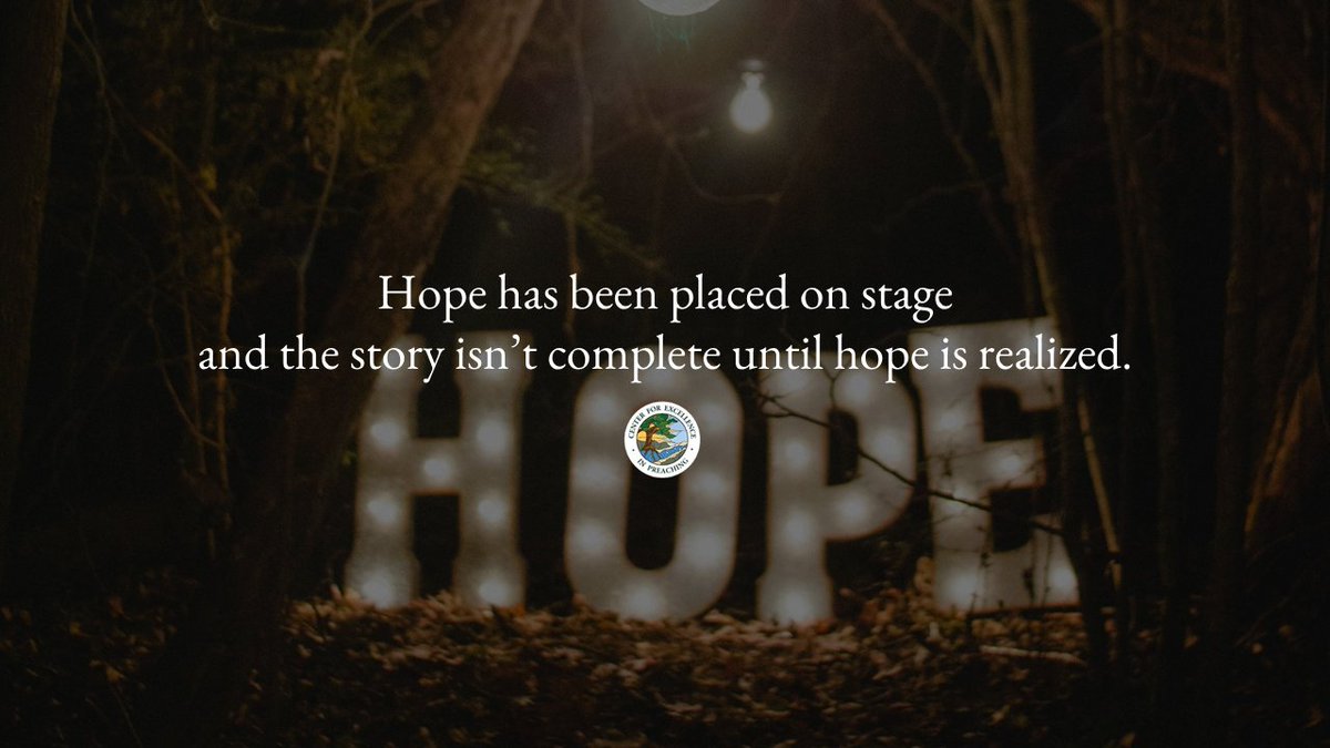 Center for Excellence in Preaching tweet media