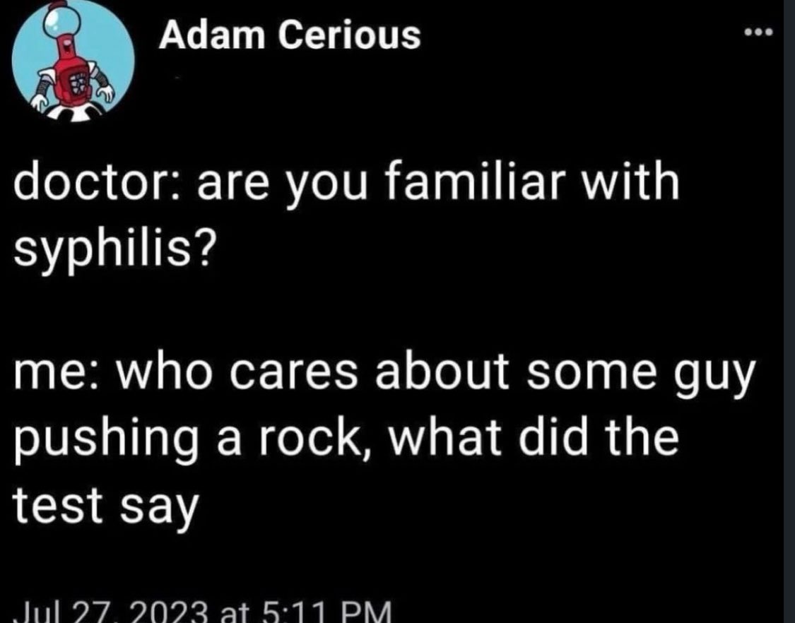 philosophy memes 🔗 tweet media