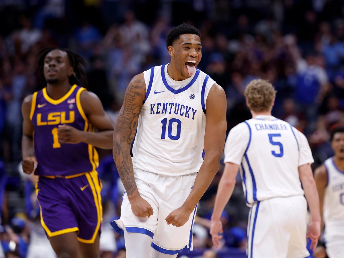 Kentucky Basketball tweet media