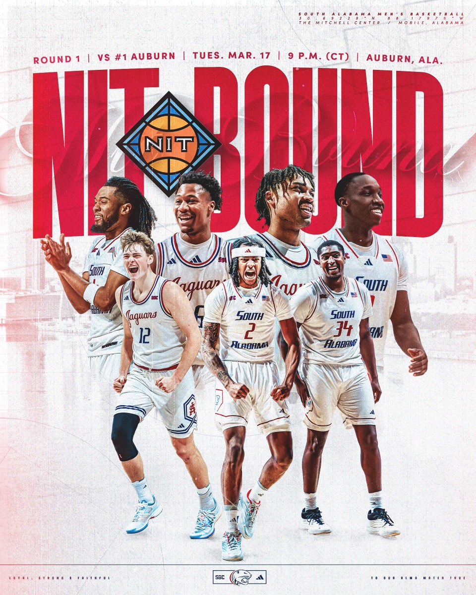 South Alabama Men’s Basketball 🏀 tweet media