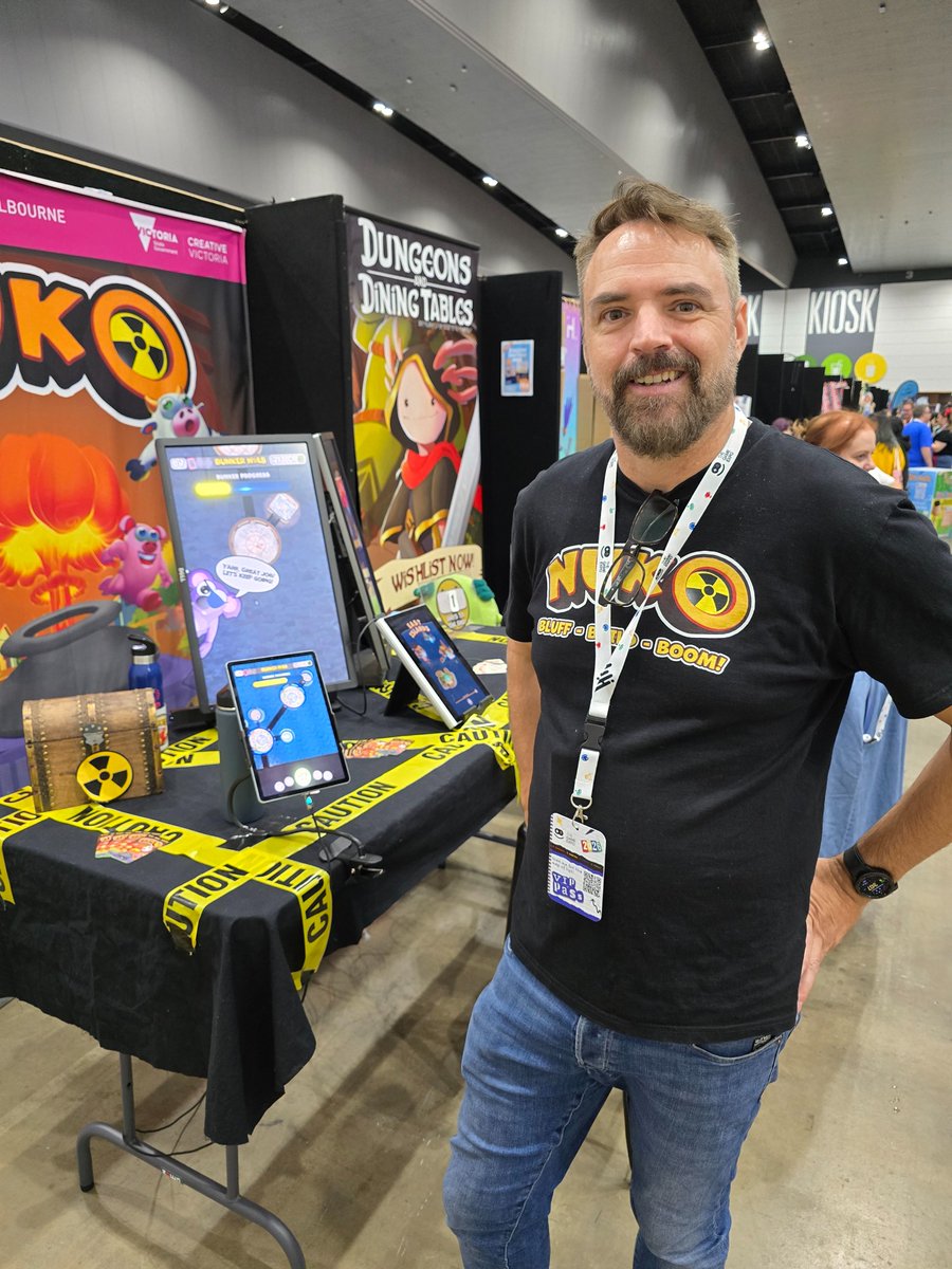 NUKO! (Loaded Deck Games) tweet media