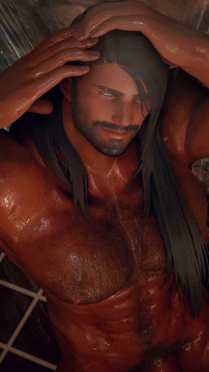 SHAWAdventure's tweet photo. A reminder that Siegfried has long hair https://t.co/FQjFOZGL3y