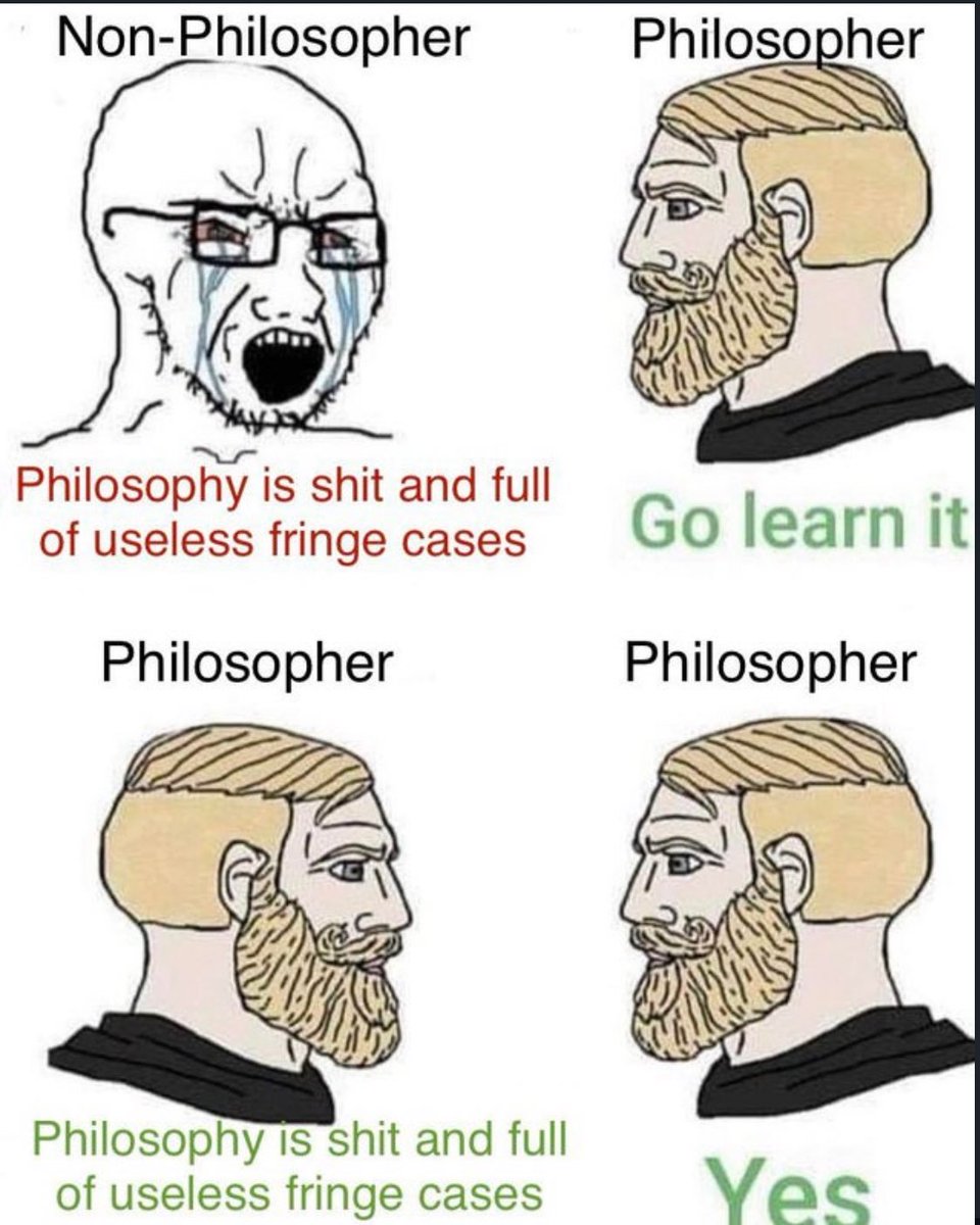 philosophy memes 🔗 tweet media