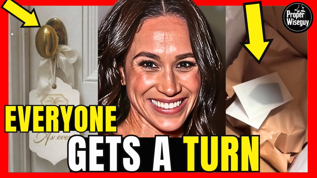 ProperWiseguy's tweet photo. Meghan Markle Now Selling DOORKNOBS?! Eco Warriors Furious Over Her INSANE Packaging
#MeghanMarkle #PrinceHarry #Markles #Harkles #Sussex #HarryandMeghan #MeghanMarkleExposed #MeghanMarkleIsAConArtist
š https://t.co/OZooncrA5O https://t.co/4xz79ftDOe