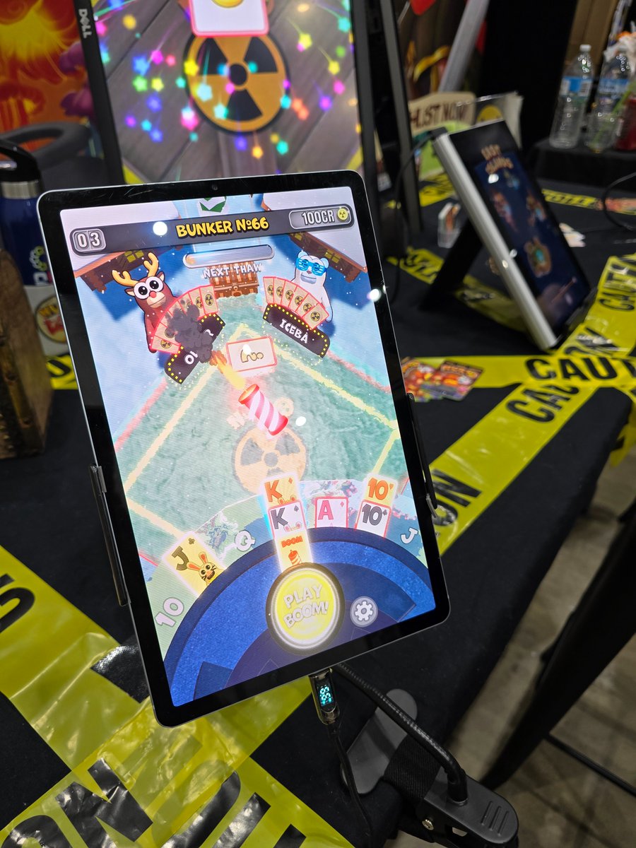 NUKO! (Loaded Deck Games) tweet media