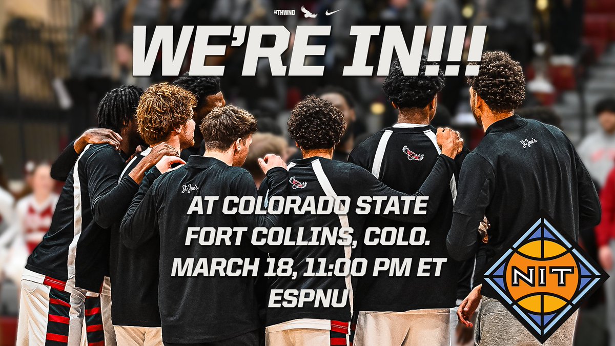 SJUHawks_MBB's tweet photo. THE SEASON CONTINUES!!! #THWND https://t.co/dyEkcCvz7B
