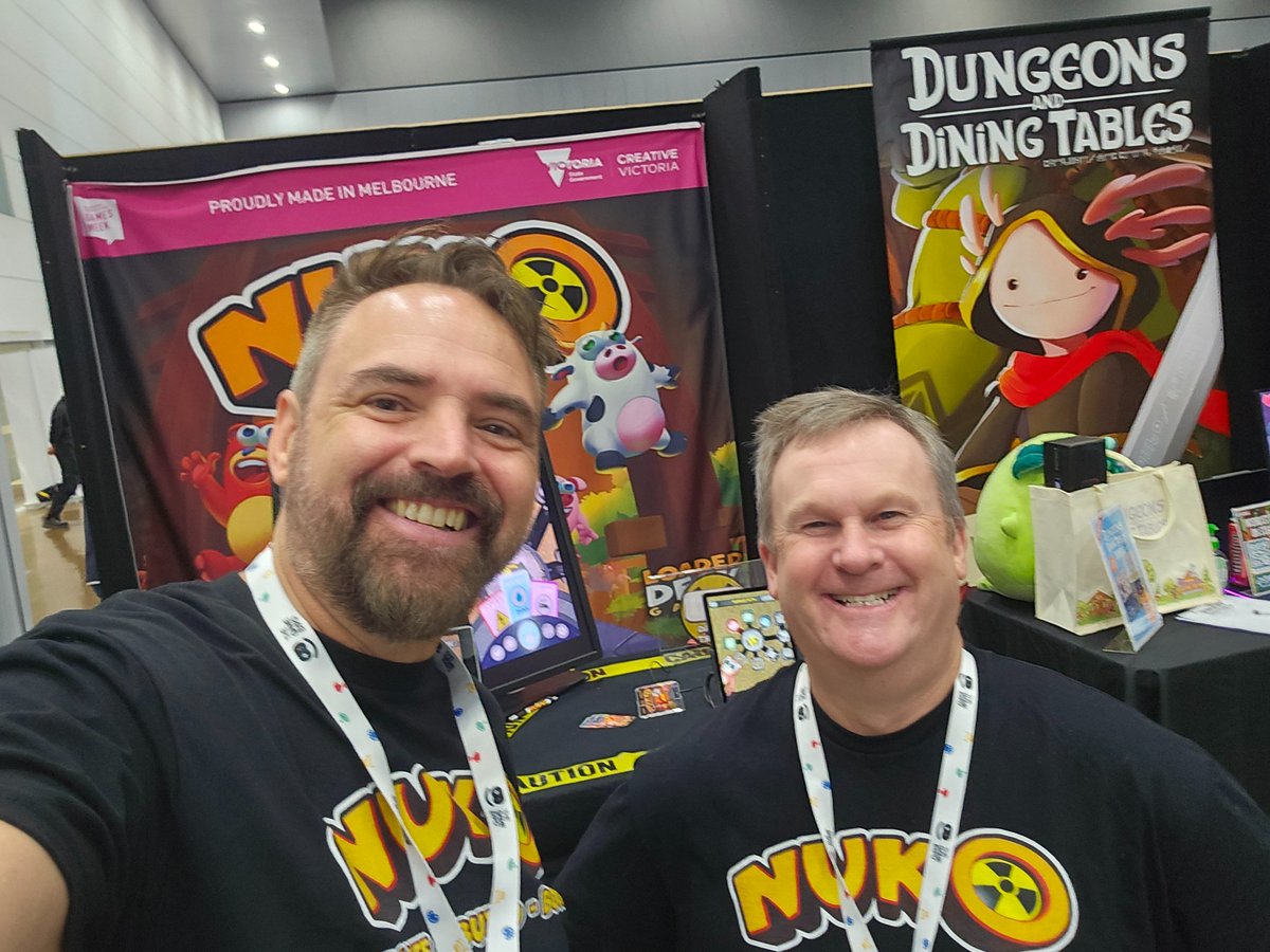 NUKO! (Loaded Deck Games) tweet media