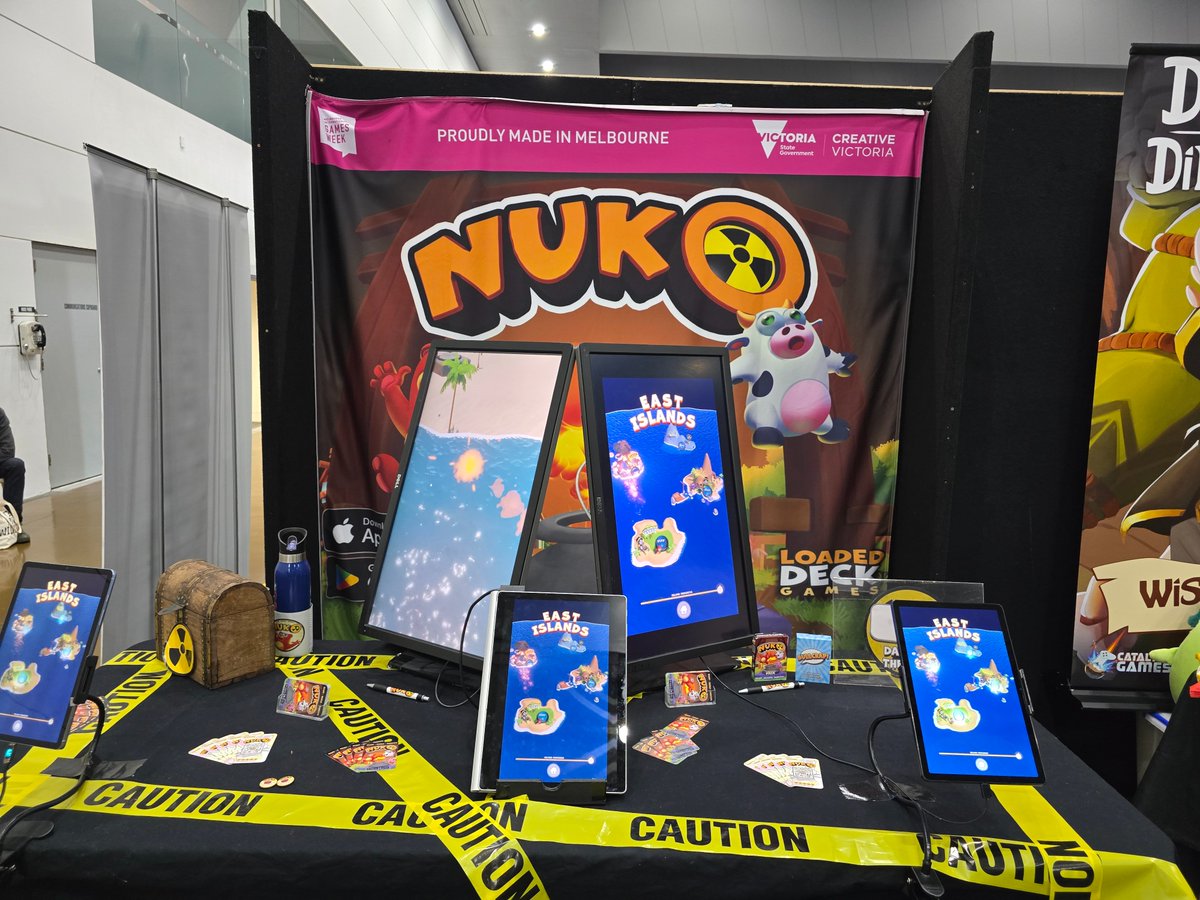 NUKO! (Loaded Deck Games) tweet media