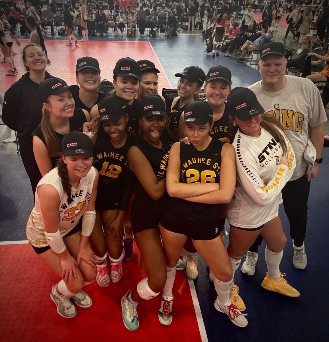 Milwaukee Sting 18 White - 2026 tweet media