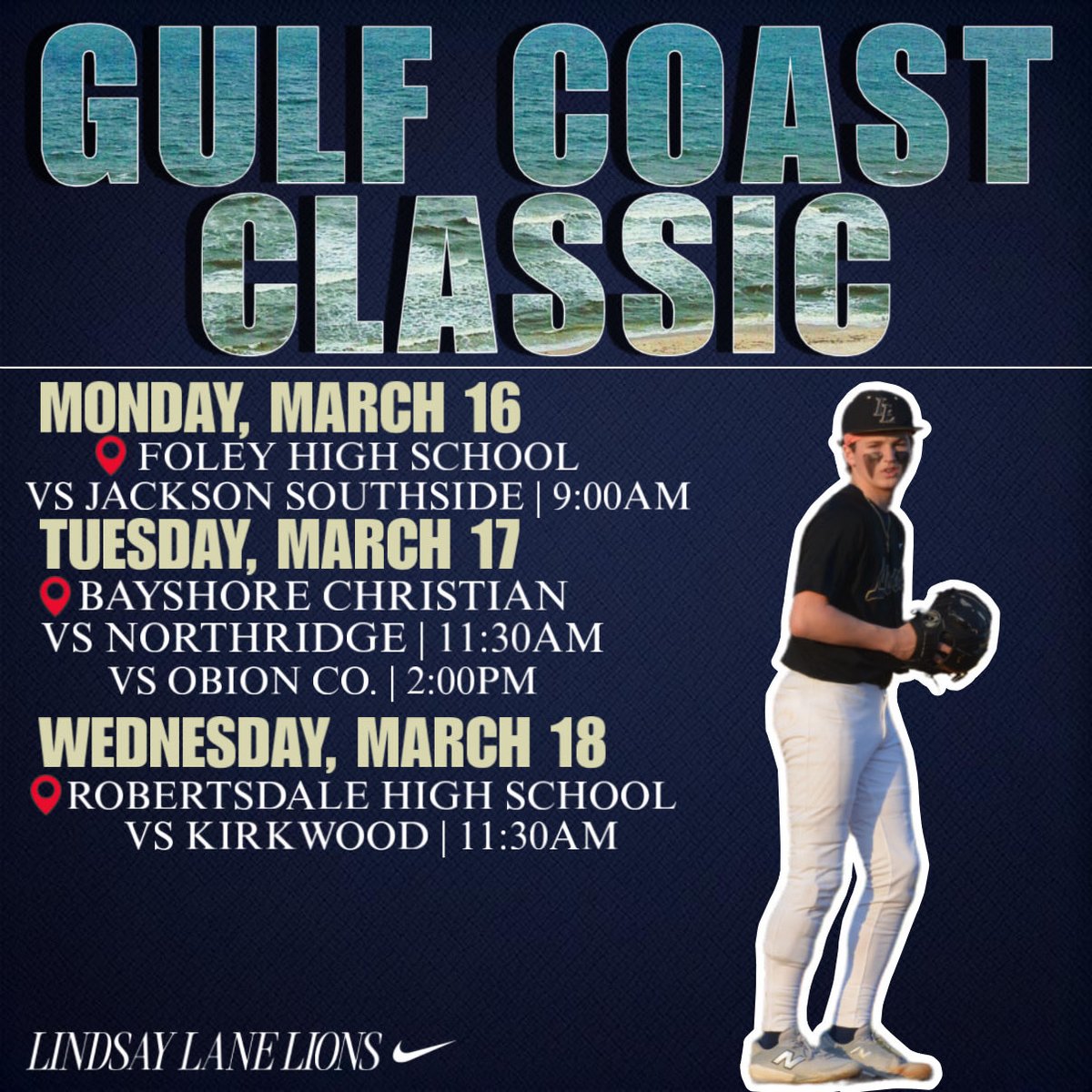 LLCA Baseball tweet media