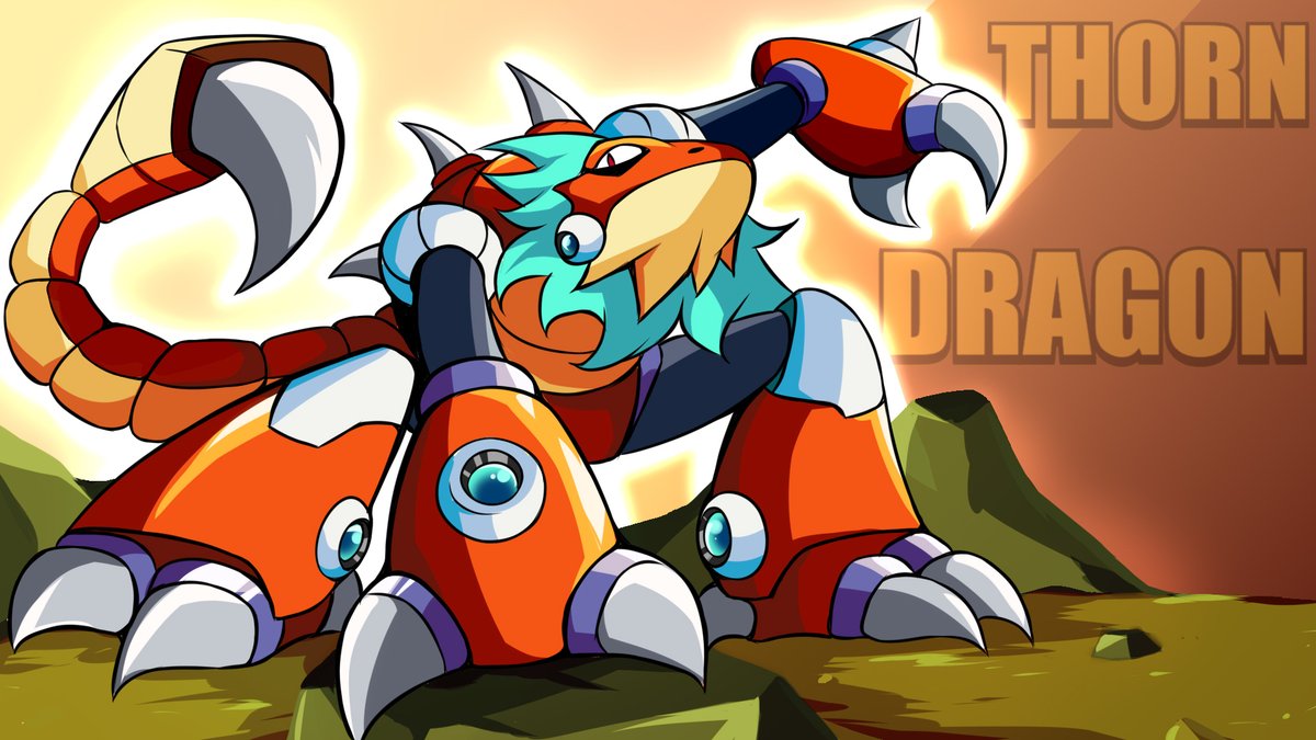 Maverick created for the boss contest of the fan game 