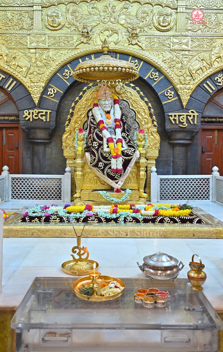 Shree Saibaba Sansthan Trust Shirdi tweet media