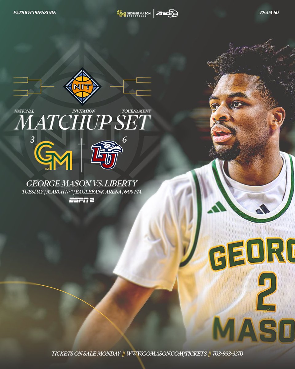 George Mason Men's Basketball tweet media
