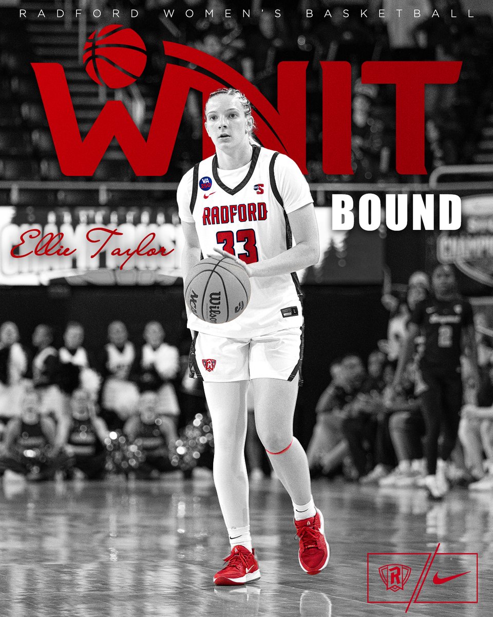 For the 7th time in program history, we're headed to the <a href="/WomensNIT/">WNIT</a>‼️

#RadfordTough | #RiseAndDefend