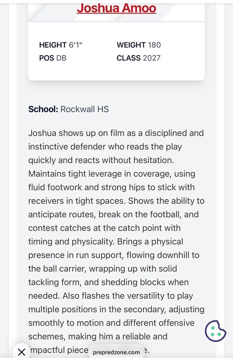 Joshua Amoo tweet media