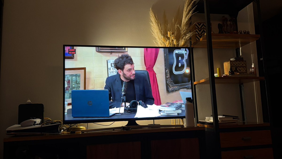 La vuelta mas esperada.. y encima modo triciclo con <a href="/facu_pedrini/">Facundo Pedrini</a> 

#cabaretvoltaire con la dupla MartinFierrera <a href="/tomastrape/">Tirano Prófugo</a> <a href="/maurici0vera/">Mauricio Vera🇦🇷</a>