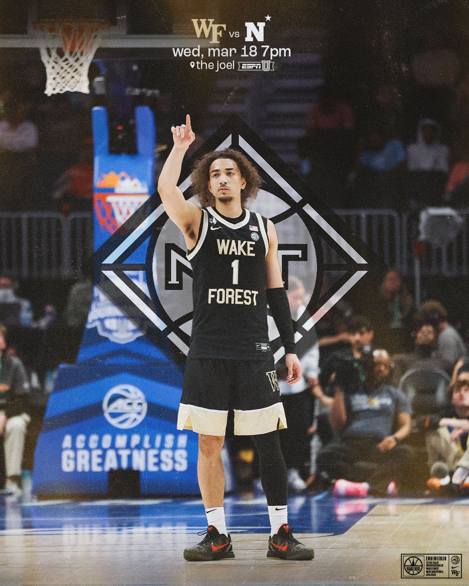 Wake Forest Men's Basketball tweet media