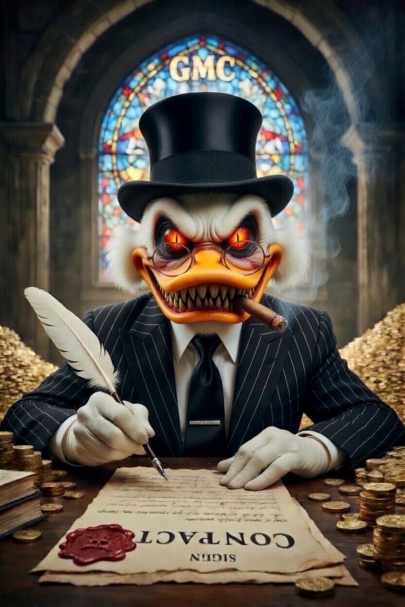 Greed Money Club tweet media