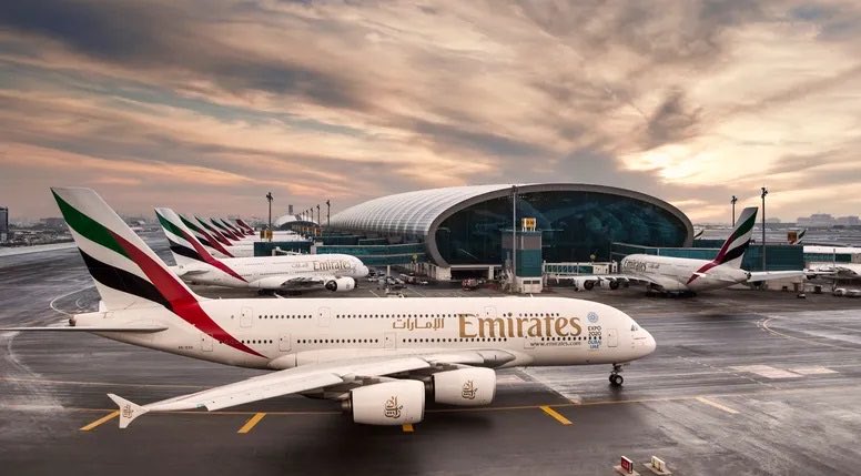 تعليق مؤقت للرحلات في مطار دبي الدولي بسبب حريق