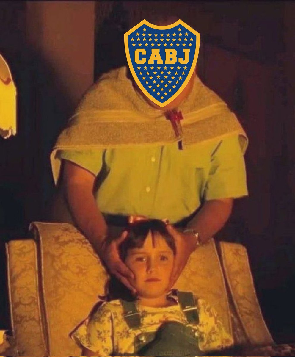 Cuando Boca juega horrible pero el amor que le tengo me obliga a verlo.