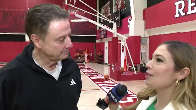 JenXperience's tweet photo. St. John’s earned a 5 seed in the East Region — where they'll face No. 12 Northern Iowa on Friday in San Diego in the first round of the 2026 NCAA Tournament...
I caught up with Rick Pitino and Zuby Ejiofor on #SelectionSunday about their draw — more at 10:30 on Sports Xtra with @TinaCervasio on @fox5ny!
