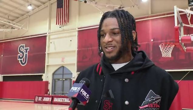 JenXperience's tweet photo. St. John’s earned a 5 seed in the East Region — where they'll face No. 12 Northern Iowa on Friday in San Diego in the first round of the 2026 NCAA Tournament...
I caught up with Rick Pitino and Zuby Ejiofor on #SelectionSunday about their draw — more at 10:30 on Sports Xtra with @TinaCervasio on @fox5ny!