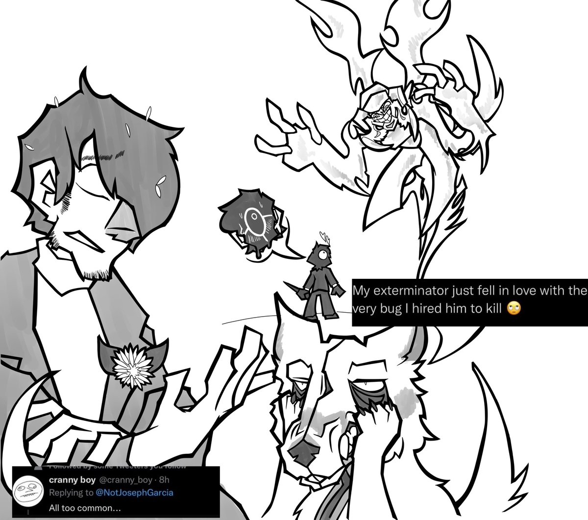 ma theres a weird dog outside tweet media