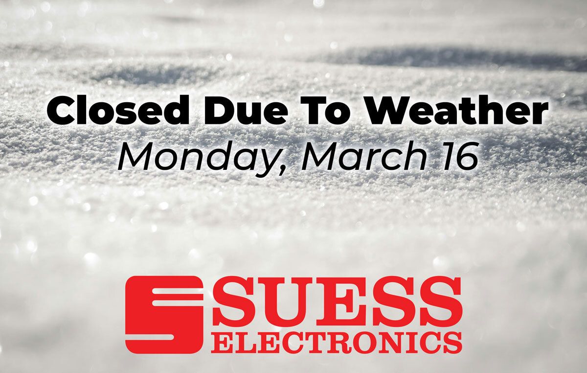 Suess Electronics | Appleton, WI tweet media