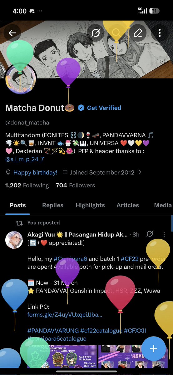 Matcha Donut🍩 tweet media