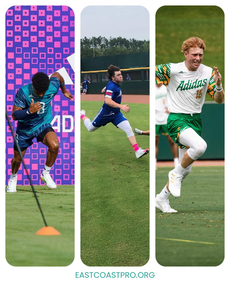 EastCoastPro1's tweet image. Speed changes the game.

The fastest players impact every inning on the bases, in the field, and at the plate.

#EastCoastPro #ECPBaseball #BaseballProspects