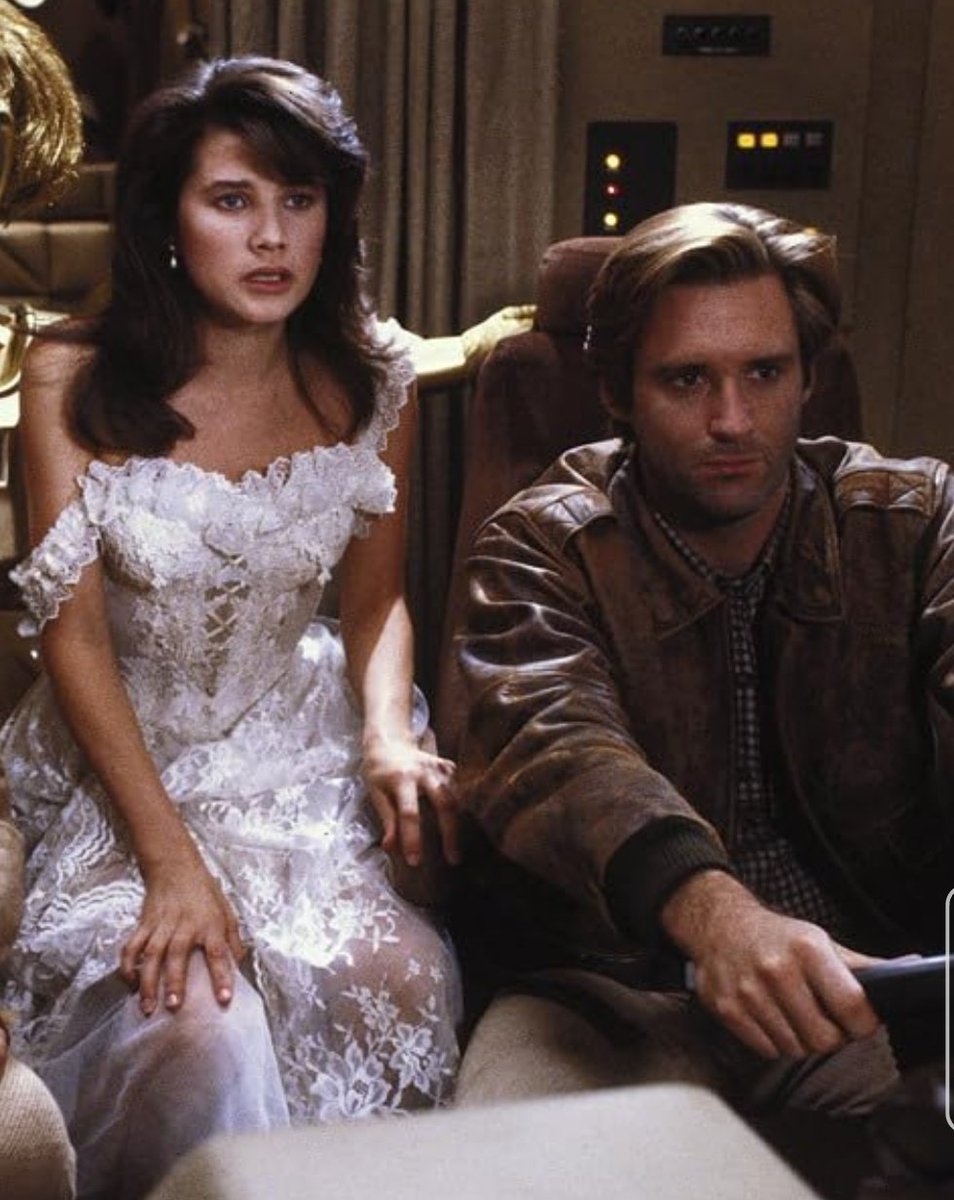 Bill Pullman and Daphne Zuniga are both at the #Oscars.
#SpaceBalls