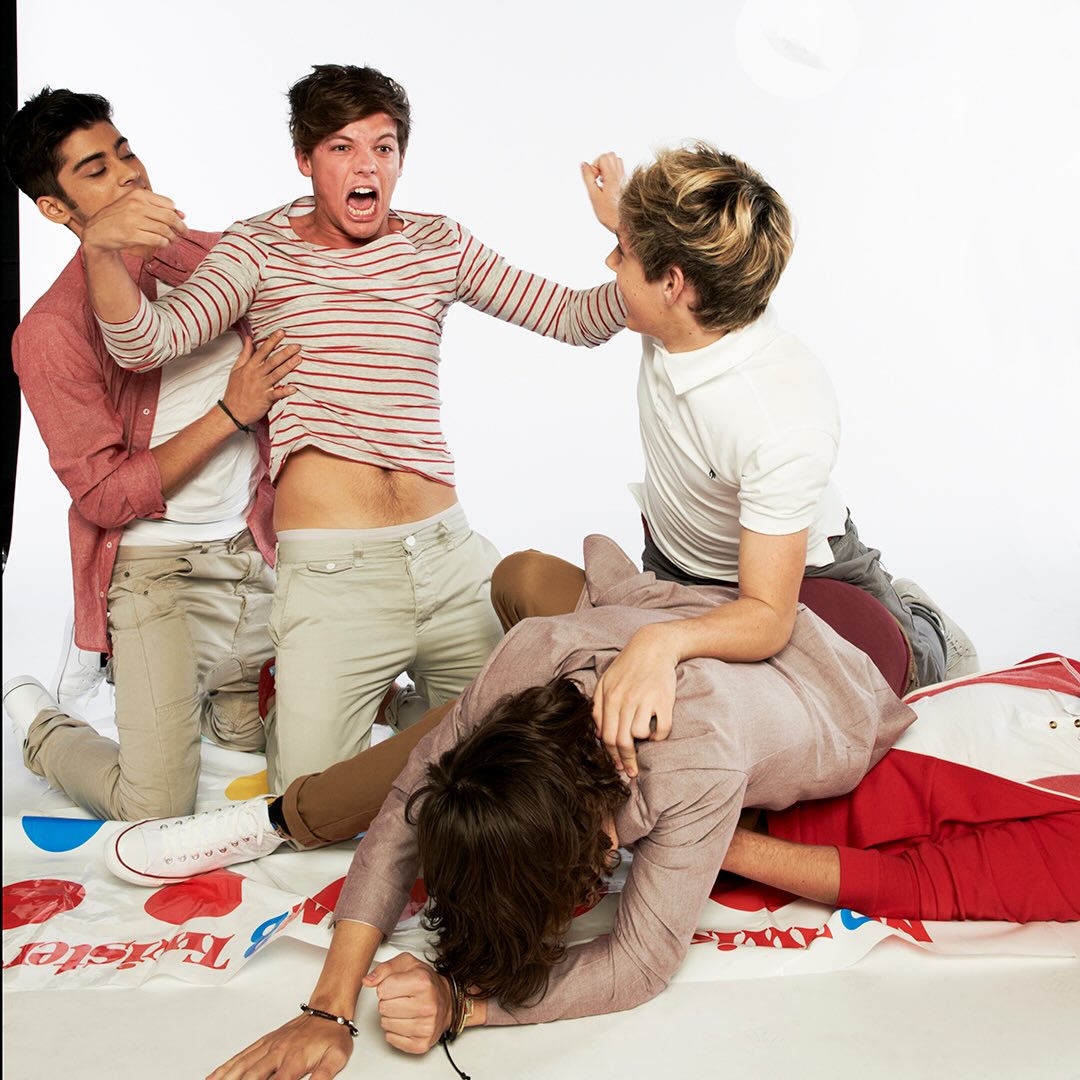 OT5Dailys's tweet photo. One Direction unseen pictures for We Love Pop magazine in 2012!

via rayburmiston https://t.co/yLYFVi5oFv