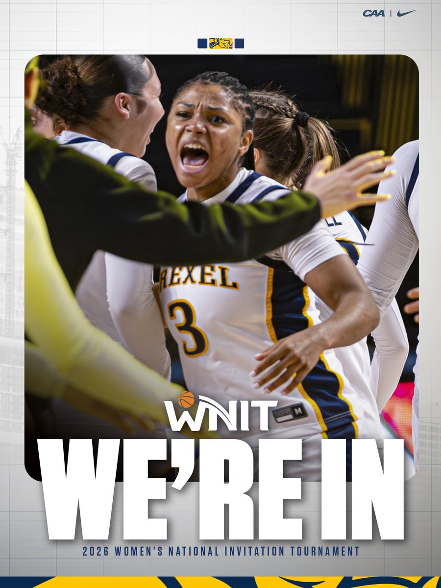 Drexel Women's Basketball tweet media