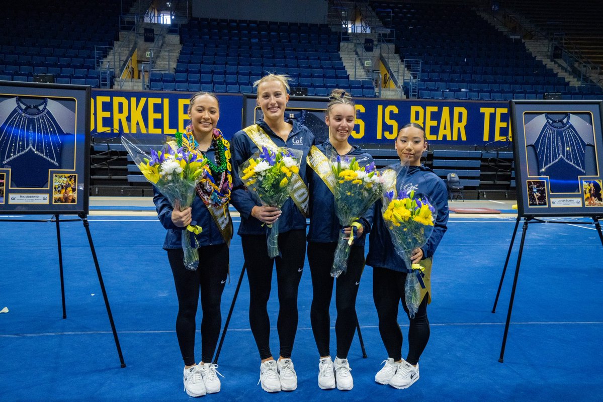 Cal Women’s Gymnastics tweet media
