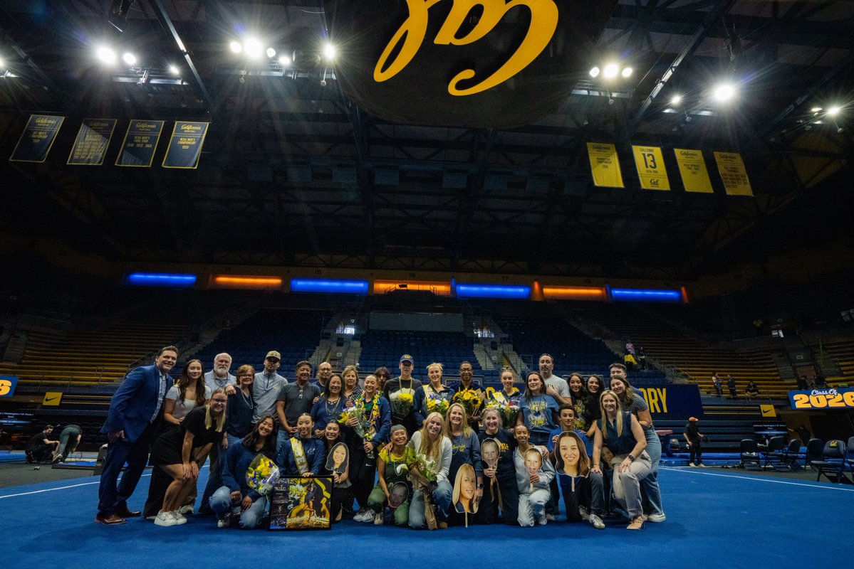 Cal Women’s Gymnastics tweet media