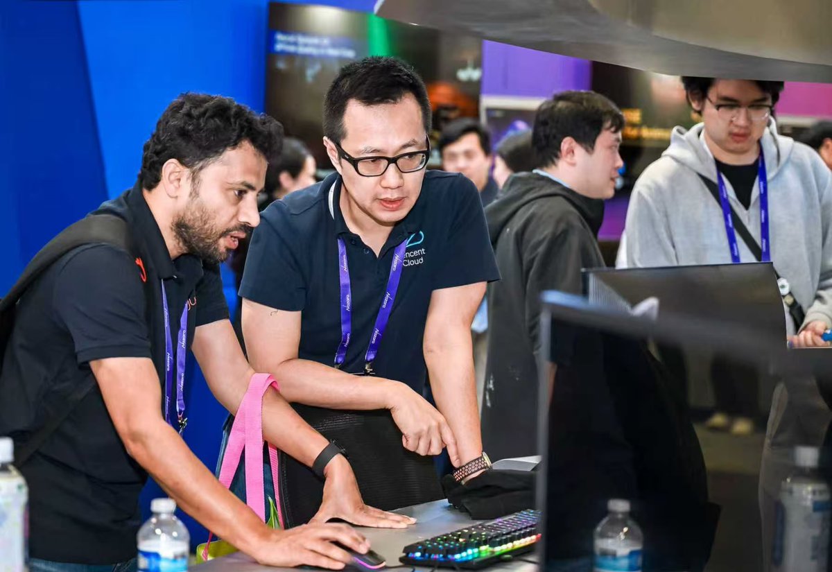 Tencent Cloud tweet media