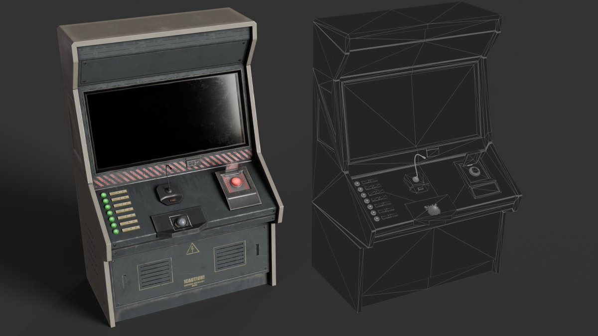 The blog detailing the new models I made for SCPSL is now public ^^
More deets on Artstation:
artstation.com/artwork/AZbVPV
artstation.com/artwork/98oG5N
#3d #b3d #gamedev