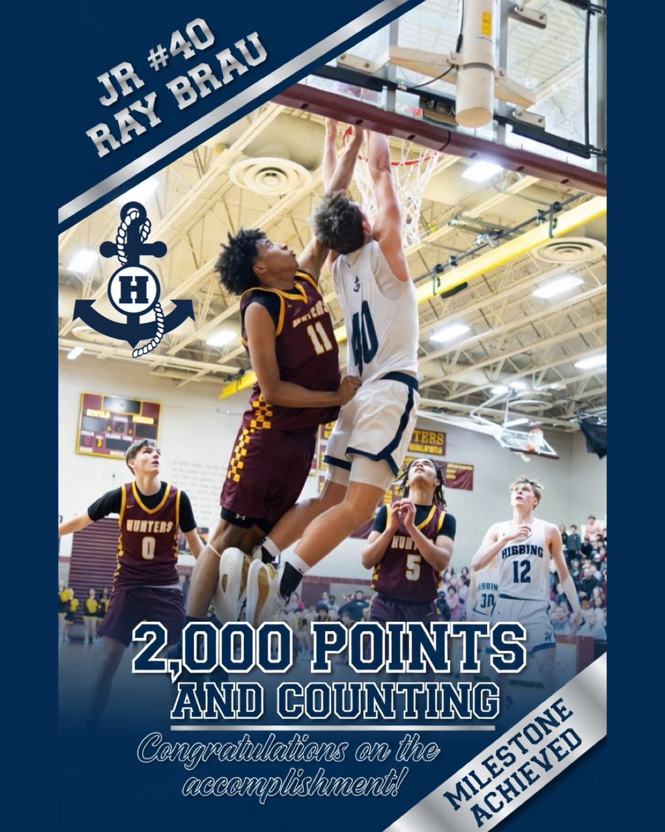 Hibbing 🏀 Bluejackets tweet media