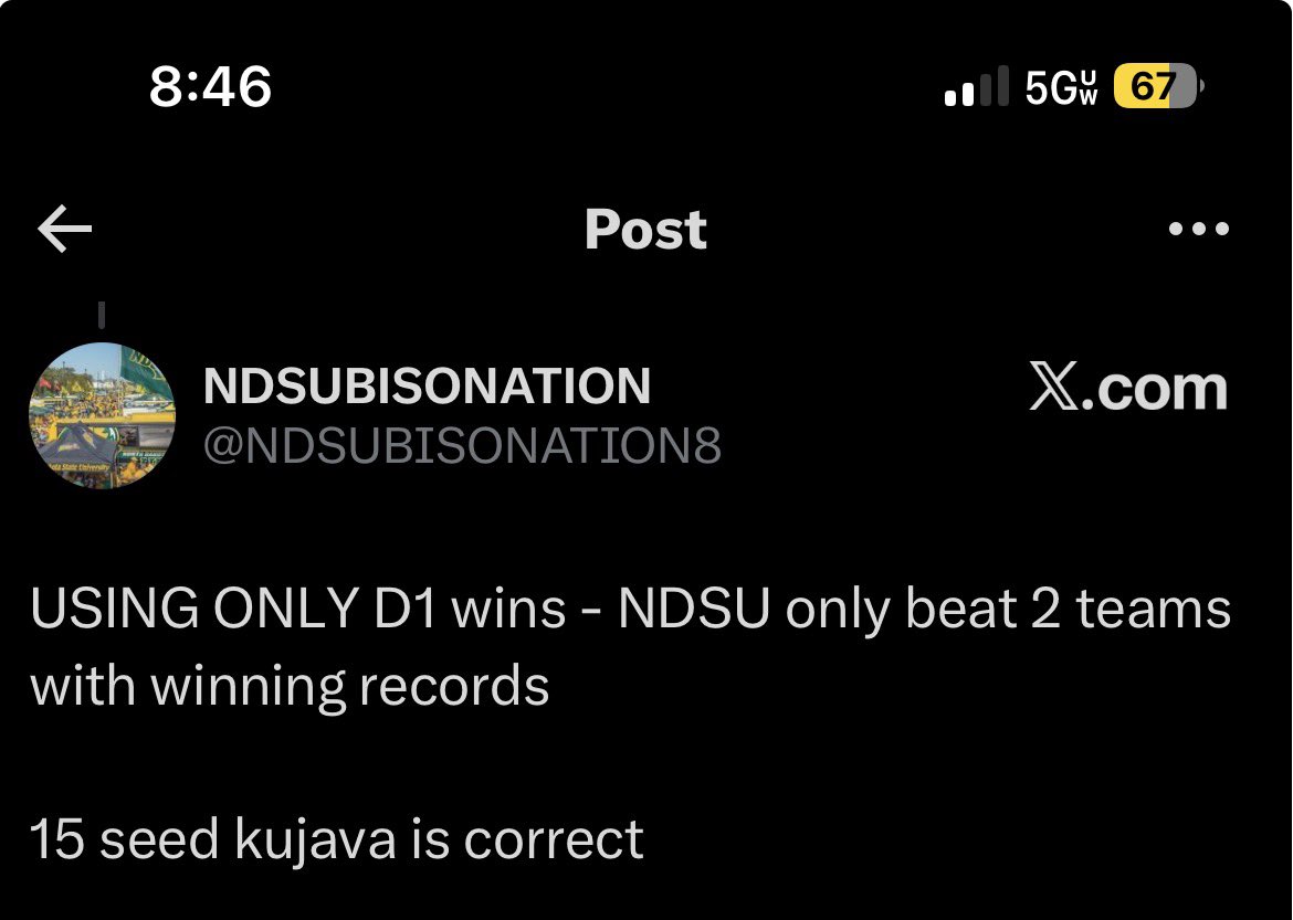 Bison Overtime tweet media