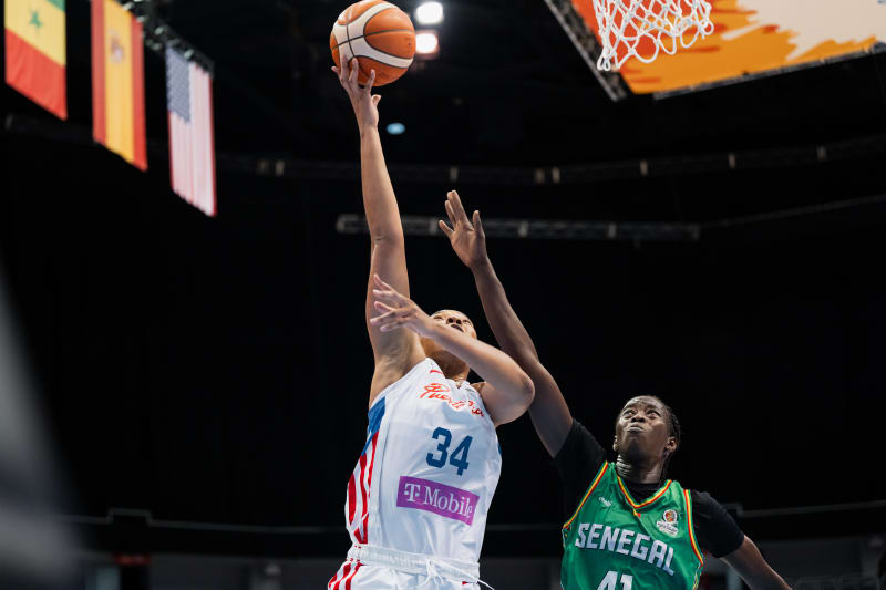 totalsport221's tweet photo. 🏀Basket-Qualification mondial féminin
Les Lionnes tombent devant Porto Rico (56-47) ... +9 points
Prochain match contre l'Italie ce mardi à 18H Gmt.
#fsbb #fiba #Sénégal https://t.co/BwXRJf7NgN