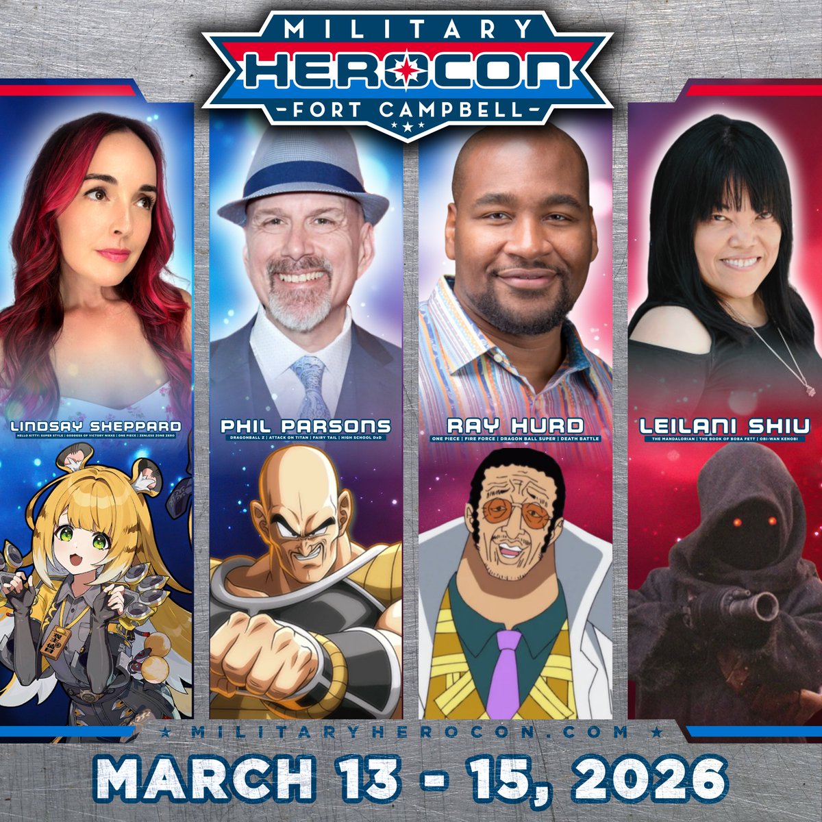 Military HeroCon tweet media