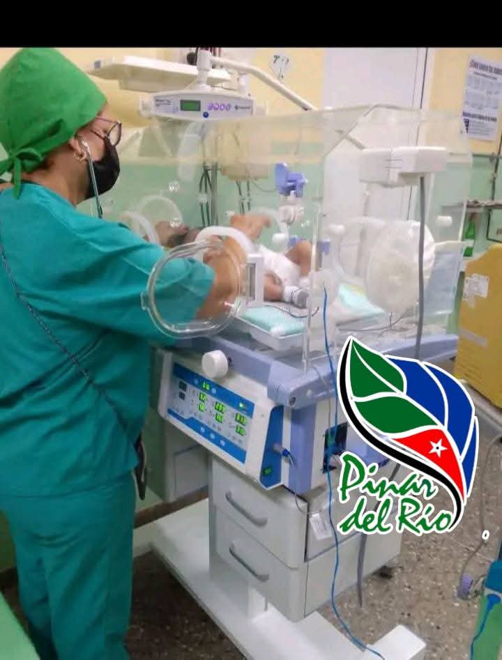 Cuando la sensibilidad y el humanismo de un país tiene la capacidad de saltar todos los obstáculos.  Esta tarde después de un proceder quirúrgico complejo una vida fue salvada en el Hospital Abel Santamaría.  #PinardelRío #Cuba
