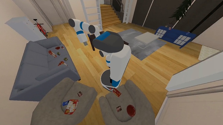 Another day of training at #konnex_world and the robot is showing good ...