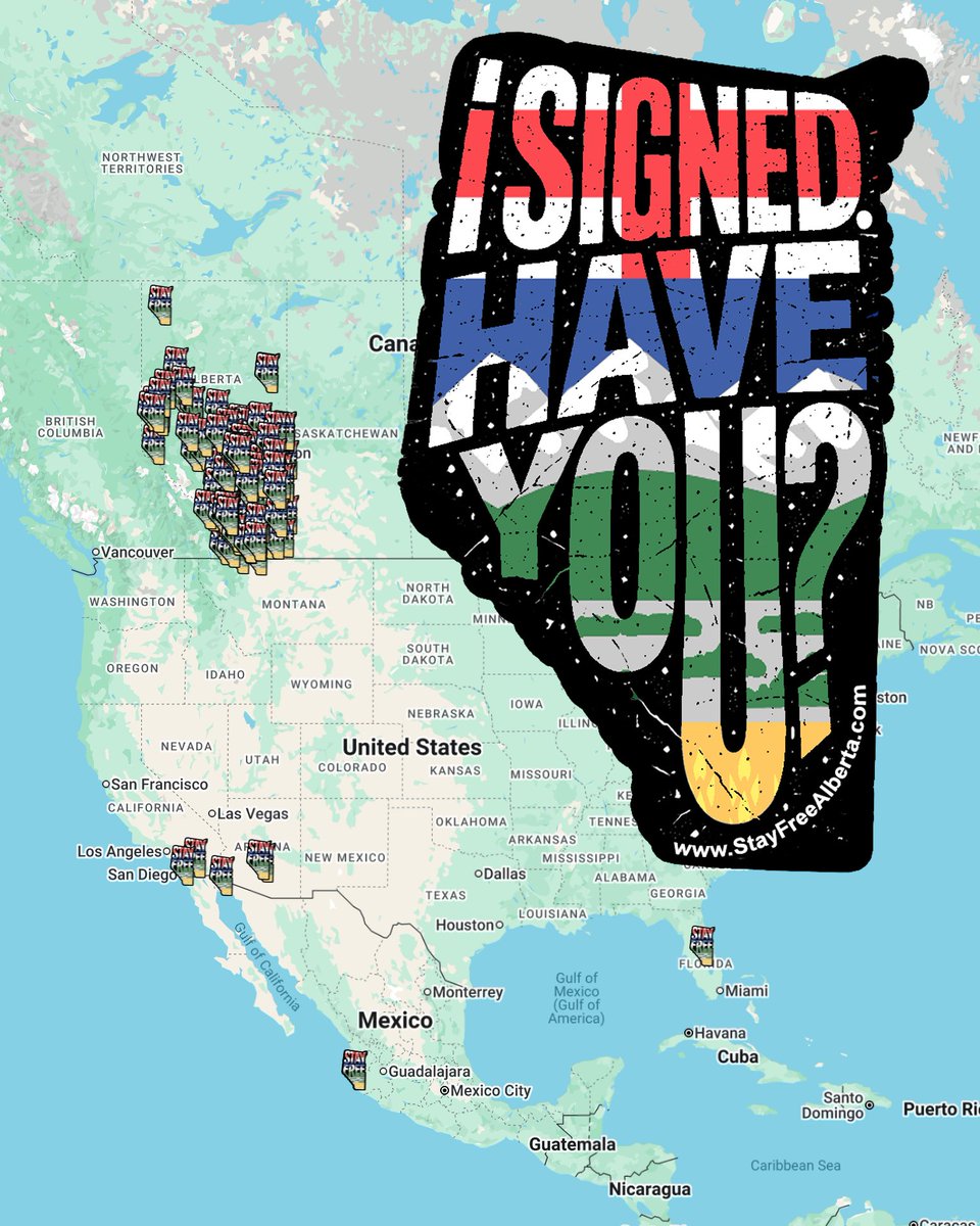 chriskerryshow's tweet image. I SIGNED. HAVE YOU?

If you haven't, don't delay. Find a location and go sign.

google.com/maps/d/viewer?…

view at
stayfreealberta.com/how-and-where-… 

@stayfreealberta
@stayfreealberta
#alberta #independence #petition