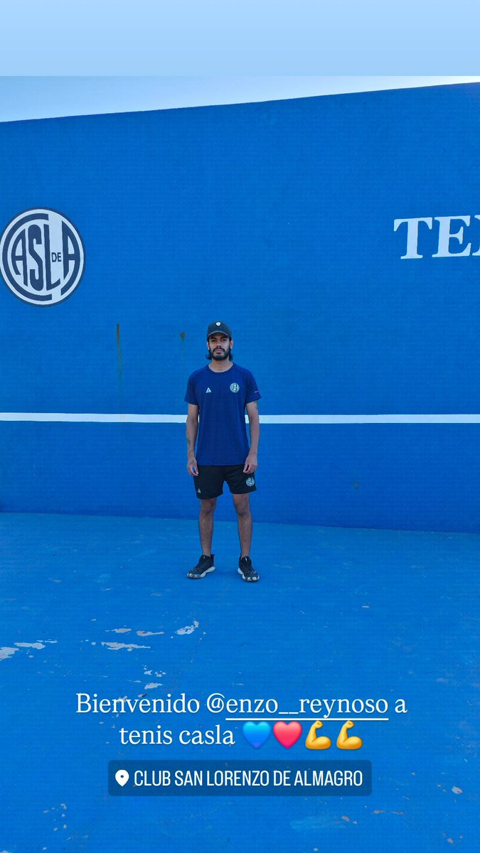 Tenis CASLA tweet media