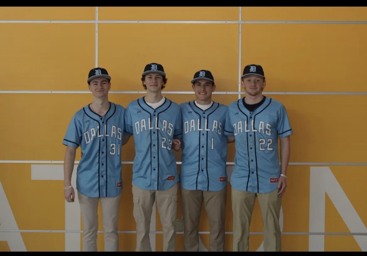 Dallas Baseball tweet media