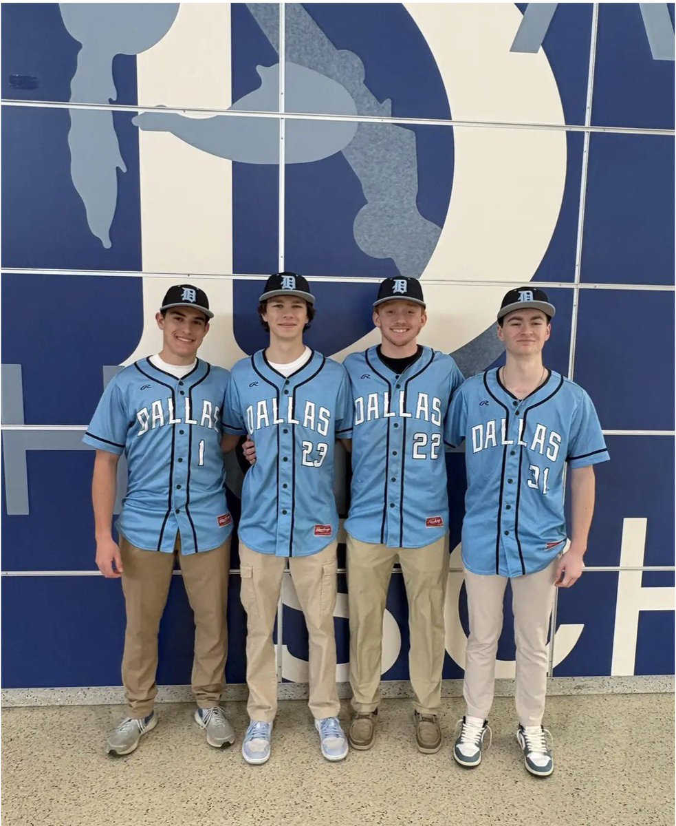 Dallas Baseball tweet media