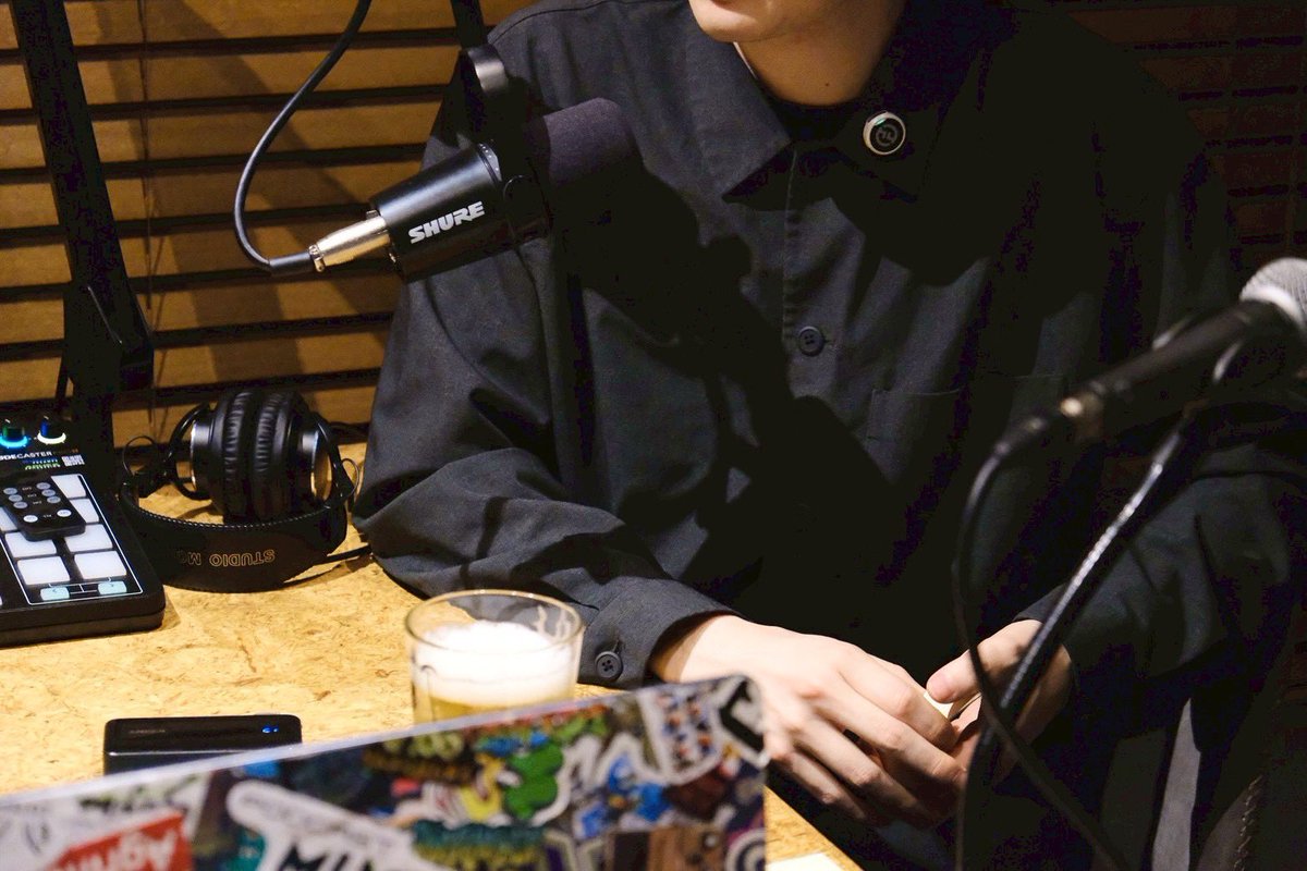 ウシワカ@PODCAST | STUDIO ON tweet media