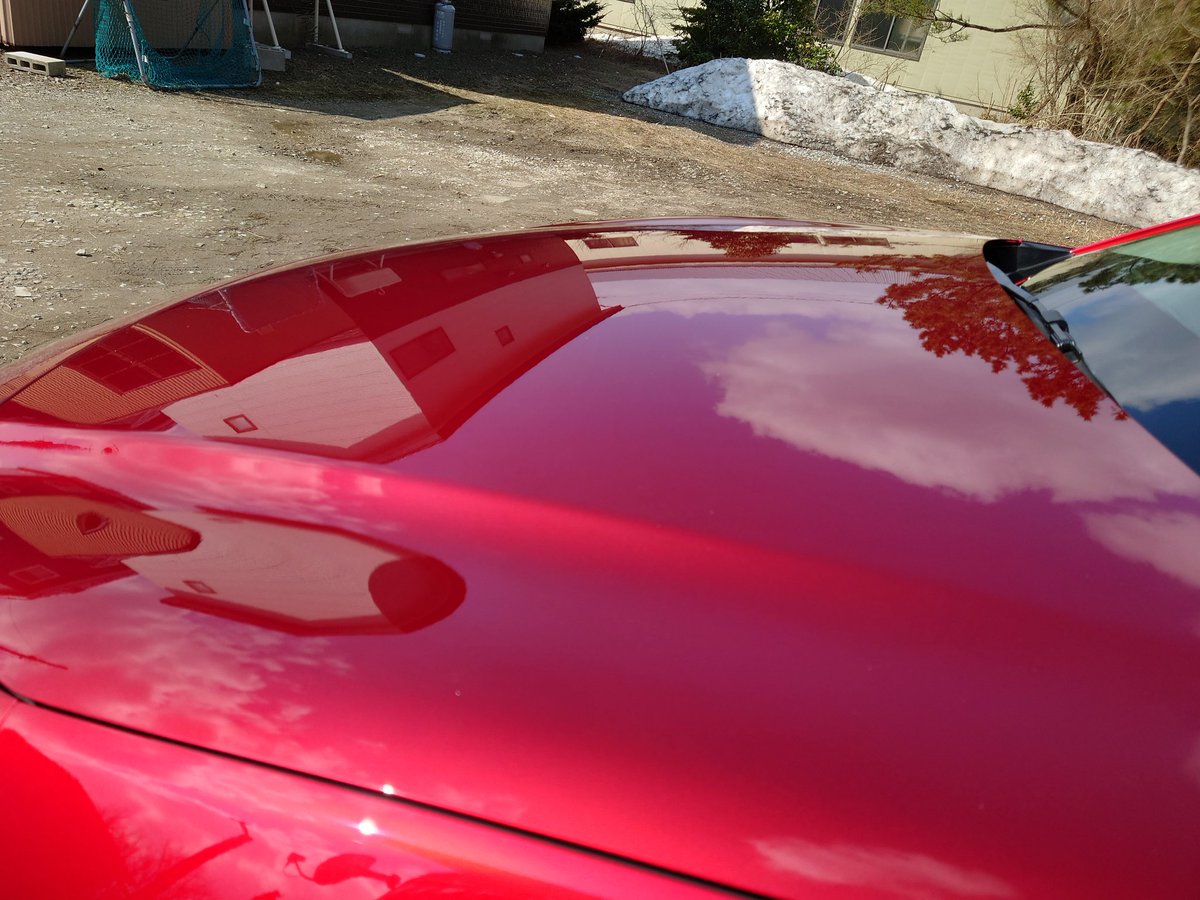 kikuyuki0826's tweet image. オーデコート2層目終わり！
未塗装樹脂にはGODBLESS✨
最近話題の「内窓」使用………。
なんじゃこりゃ🤩未体験🤩
#KAMIKAZECOLLECTION
#GENTLE